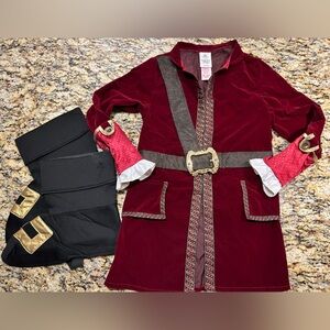 Captain Hook Disney costume size 7/8